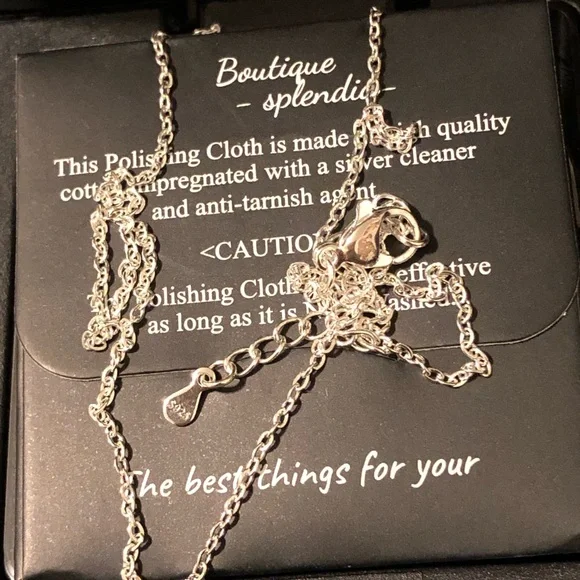 0.8 Carat Solitaire Pendant White Moissanite Diamond 925 Silver Necklace - Picture 10 of 10